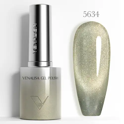 1pc Venalisa 10ml Nail Gel Polish Round Brush HEMA FREE TPO FREE Soak Off Sparkle Cat Eye Gel Lacquer Soft Texture Gel Varnish - Image 34