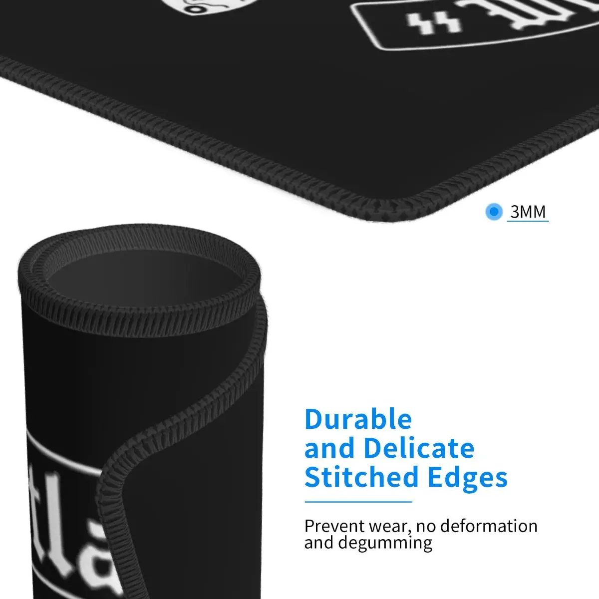 Outlaws Mc Support Mouse Pad Computer Keyboard Mouse Mat Gaming Laptop Desk Mat Office Table Mats