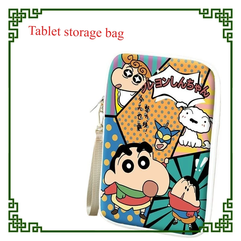 

Miniso Anime Crayon Shin Chan Cute Pink Laptop Bag for Dell HP Huawei Xiaomi Macbook Air M2 Case 10 11 12 13 14 15 Inner Bladder