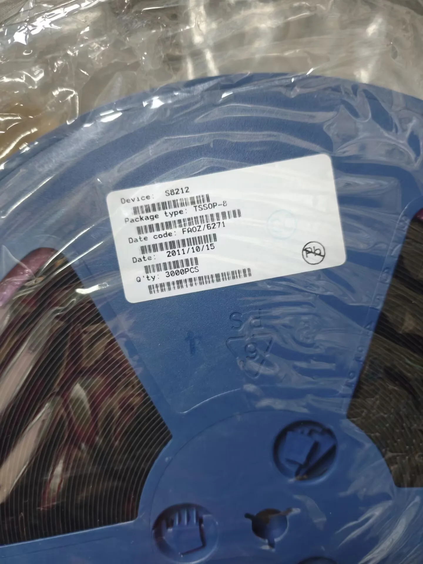 20PCS TPCS8212 TPC S8212 transistor chip TSSOP-8 brand new original IC