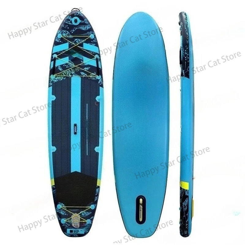 Hot Sale Hot Selling Stand-up Paddle Board Inflatable SUP Paddle Board Surfing Sports Equipment Made Durable Drop Stitch