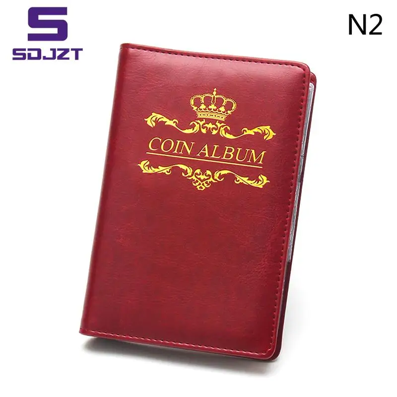 Numismatic Album Coin Memorial Book Mini Album Commemorative Coin Storage Album