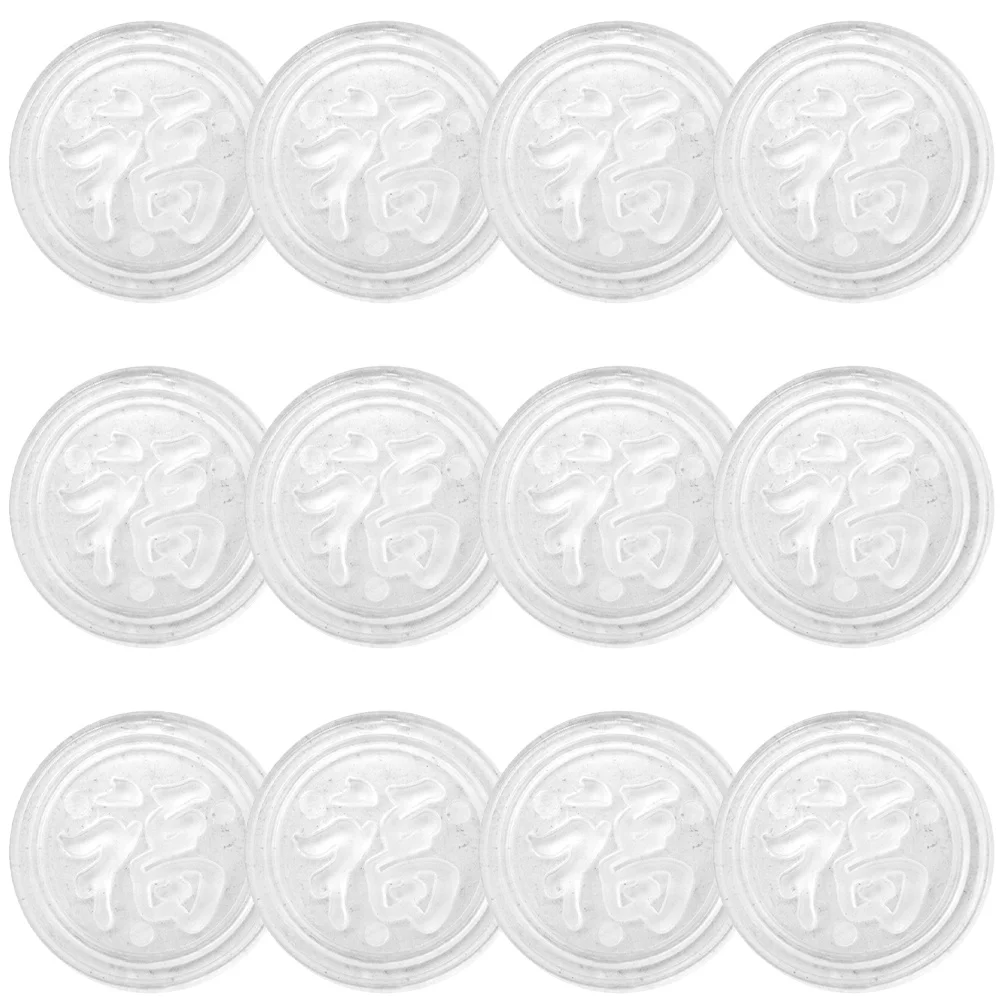 100Pcs Transparent Glass Table Bumpers Silicone Anti-Slip Suction Cup Pads Durable Glass Furniture Spacer Clear Protective