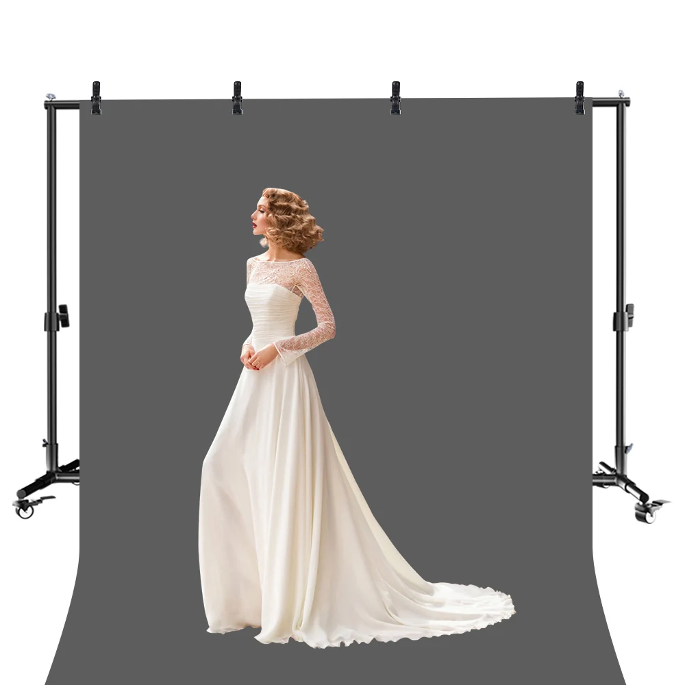 2x2M 2x3M Photo Studio Wheels Backgrounds Professionally Photographic Moveable Backdrops Stand Support System Kit Adjust Height