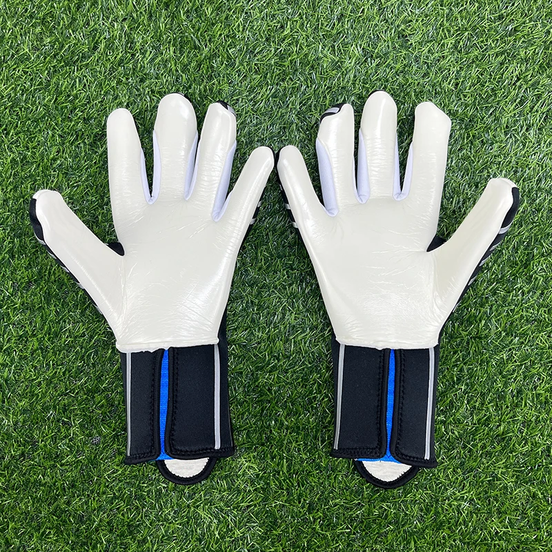 Soccer Football Goalkeeper Gloves Thickened latex 4 mm Professional Protection Adults Teenager  Goalkeeper Soccer Goalie Gloves