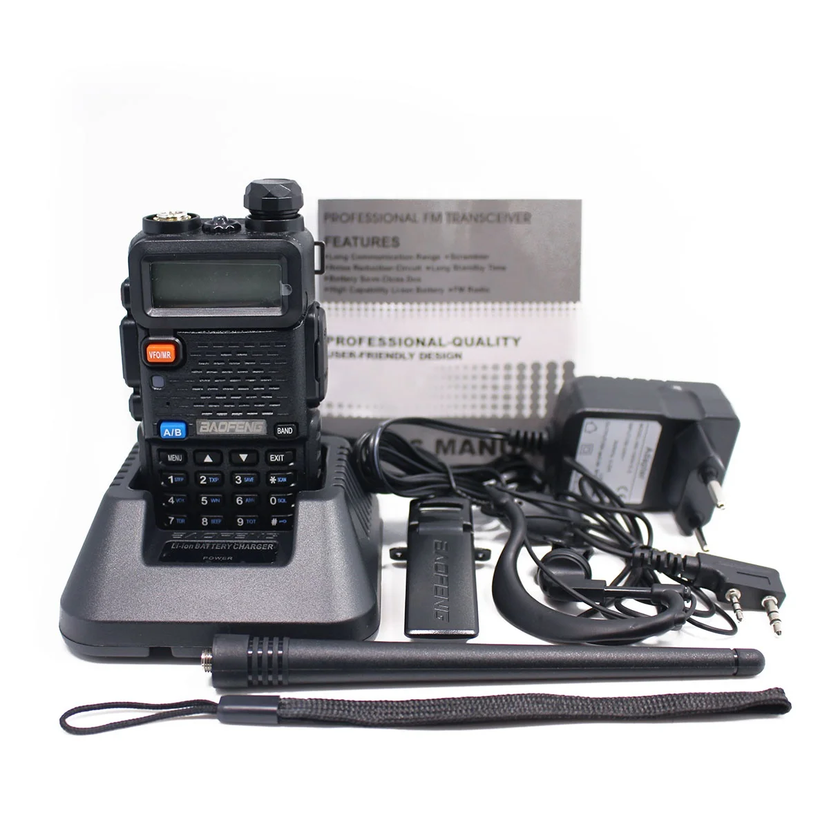 2025 رائجة البيع Baofeng UV-5R 8 واط عالية قوية اتجاهين راديو المحمولة اسلكية تخاطب 8 واط CB هام راديو 10 كجم طويلة المدى Pofung UV