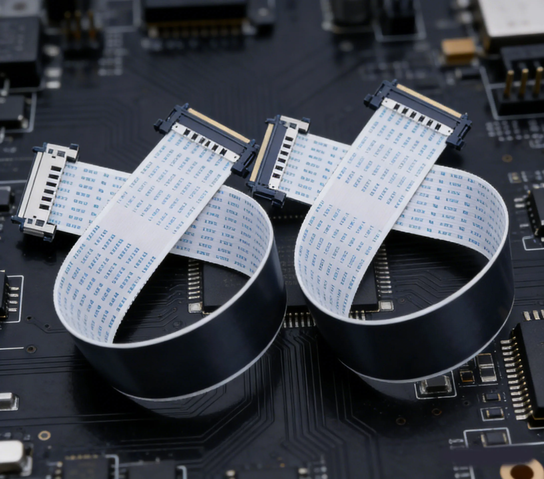 41pin 51pin I-pex 4k Lvds High-definition Lcd Ribbon Cable Awm 20861 20706 105c 60v Vw-1 V-by One 41p 51p Ffc Fpc Dual