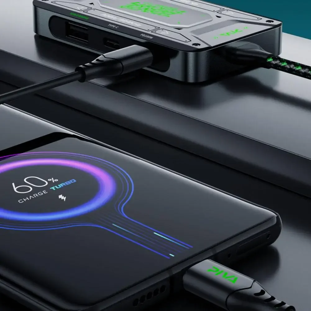 For Paiwei DS7/Pro Type-C Expansion Dock To HD Converter USB Splitter Adapter Universal Headphone Converter Tablet Data