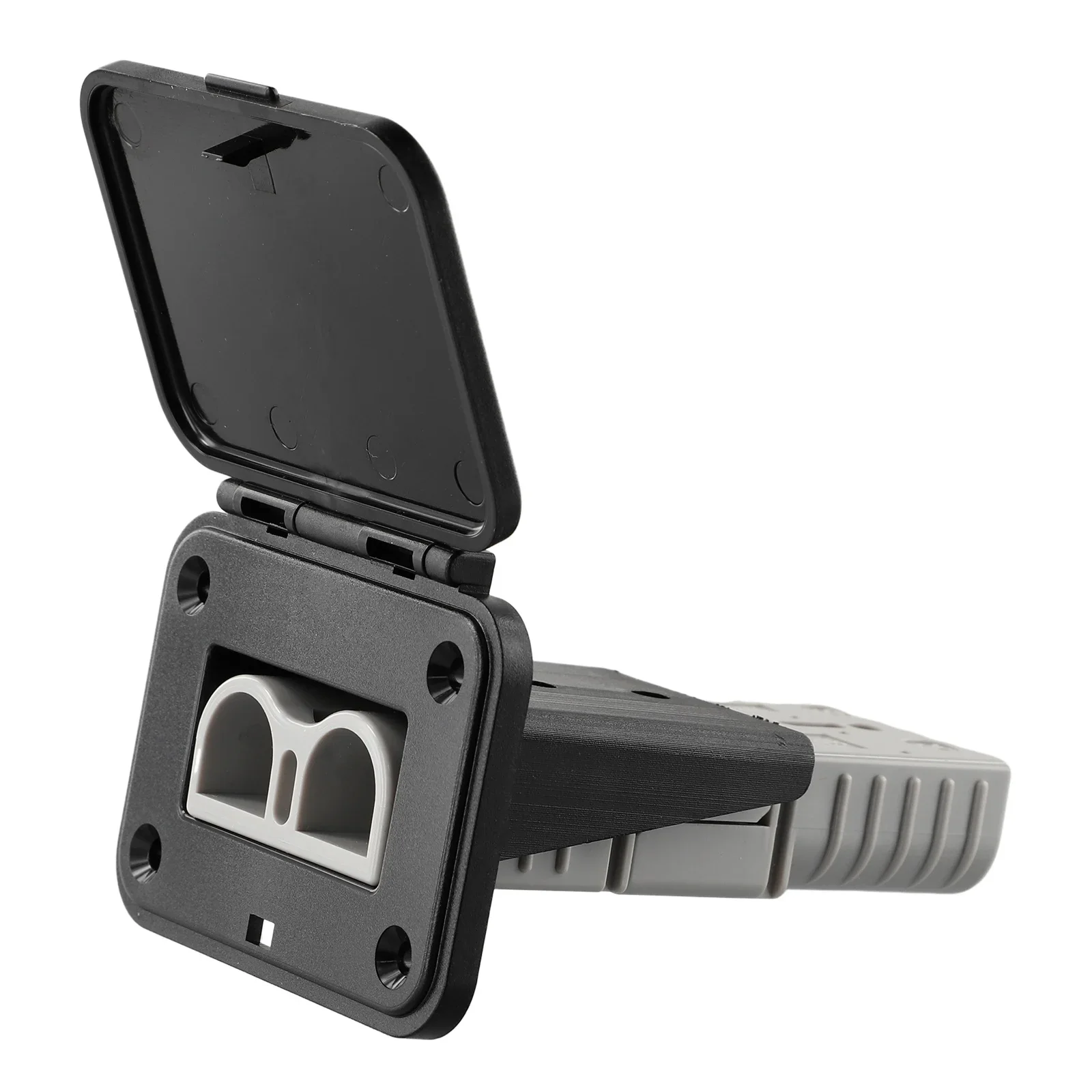 

High Quality 100% Brand New Panel Assembly Socket Panel Bracket 2piece Black Pedestal Mount Plastic Automobile
