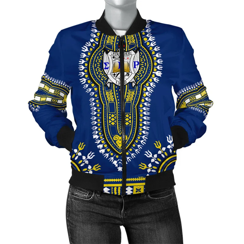 

Autumn 3D African Dashiki Tribal Patterns Printing Jacket Children Fashion Streetwear Ethnic Jackets For Men Unisex Clothing Top