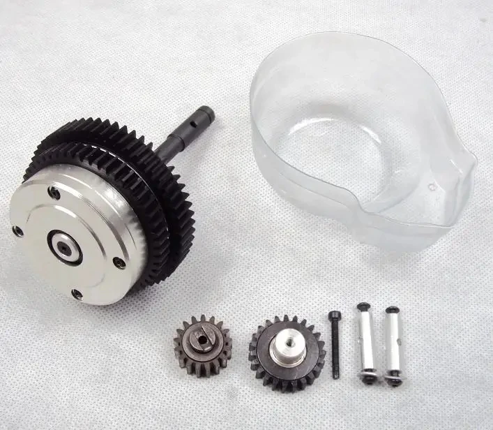 Automatic shift two-speed gear transmission set for 1/5 HPI ROFUN BAJA 5B 5T 5SC