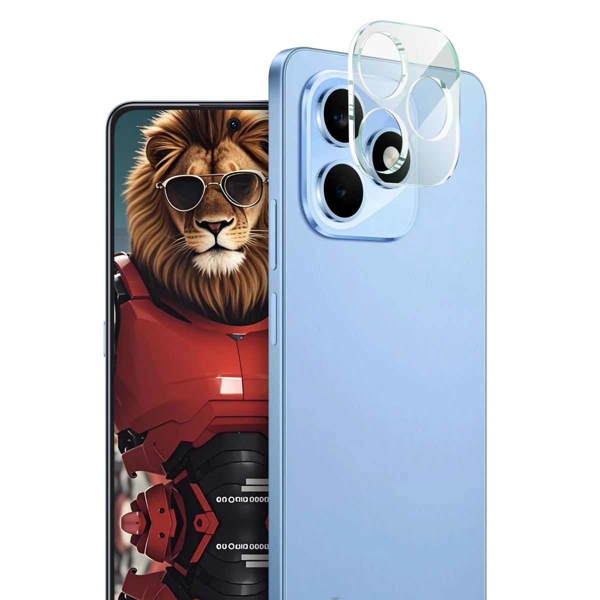 

IMAK Lens Glass for Honor X8d 4G Camera Protector Film