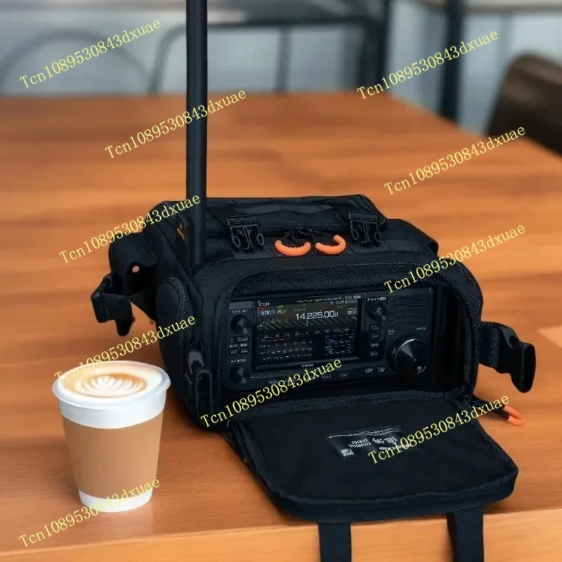 Radio Cases for ICOM IC-705 Custom Made Field Pack-705