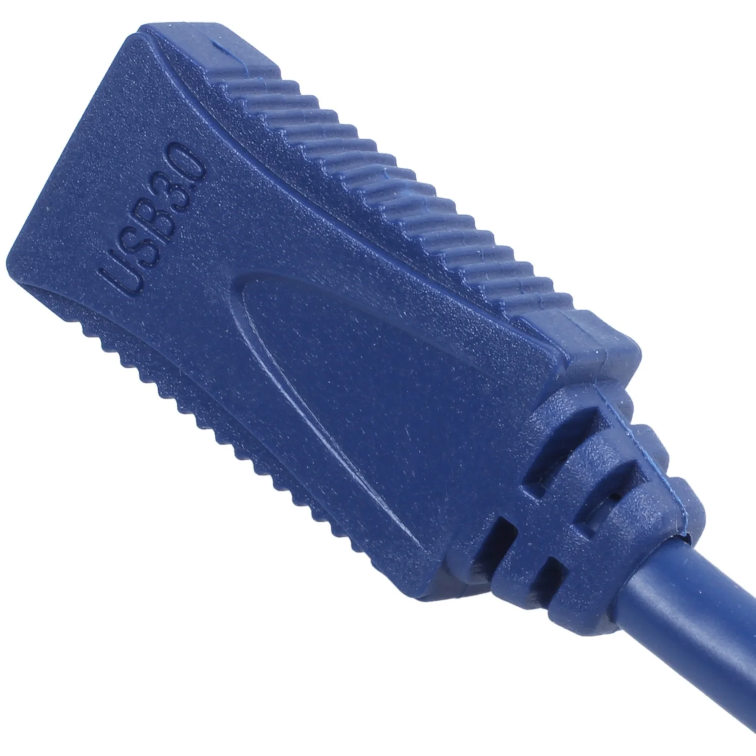ETRT Blauwe USB 3.0 Male naar Male F/M Type A connector verlengkabel 30cm