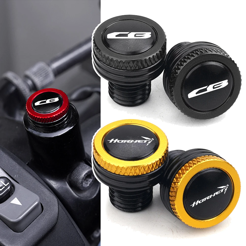 

For HONDA CB750 CB1000 Hornet CB600F CB650R CB650F CB500X CB1000R Motorcycle Mirror Hole Plugs Screw CB 1000 Hornet SP 2024 2025