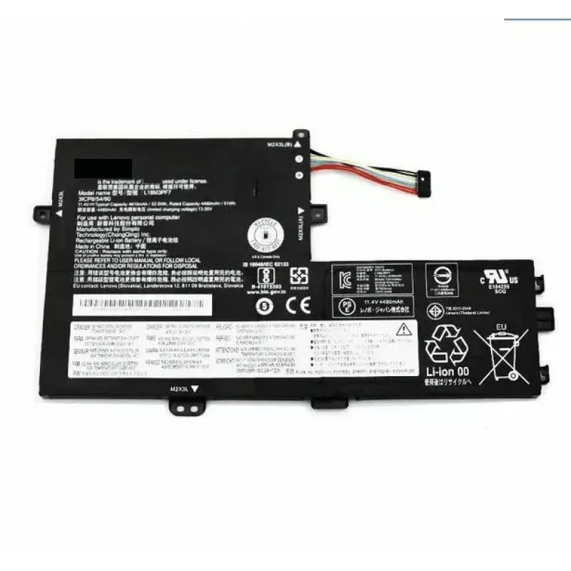 

Q НОВЫЙ аккумулятор L18M3PF7 для Ideapad S340 C340-15 C340-15 L18L3PF2 L18C3PF6