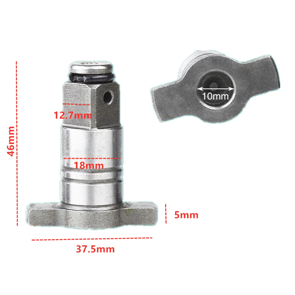 1PCS ไฟฟ้า Brushless ประแจผลกระทบเพลาอุปกรณ์เสริม SINGLE/Dual ไร้สาย Part เครื่องมือประแจ-Part SHAFT อุปกรณ์เสริม