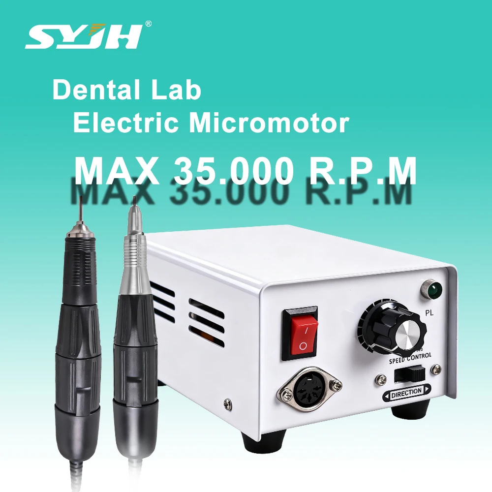 

SYJH 35000 об/мин стоматологическая полировальная машина, микромотор для зубов, электрический икрамотор, оборудование для полировки двигателя, стоматологическая лабораторная ручка, инструменты