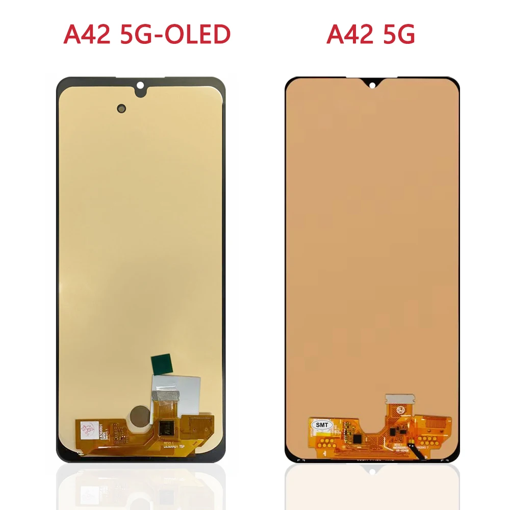 A42 5G For Samsung 6.6\'\'For A42 A426B A426 A426U A426N LCD Display Touch Screen Digitizer Assembly Replacement