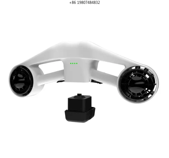 Min Battery Life Sea Scooter with  Mount Capture Underwater Adventures 35