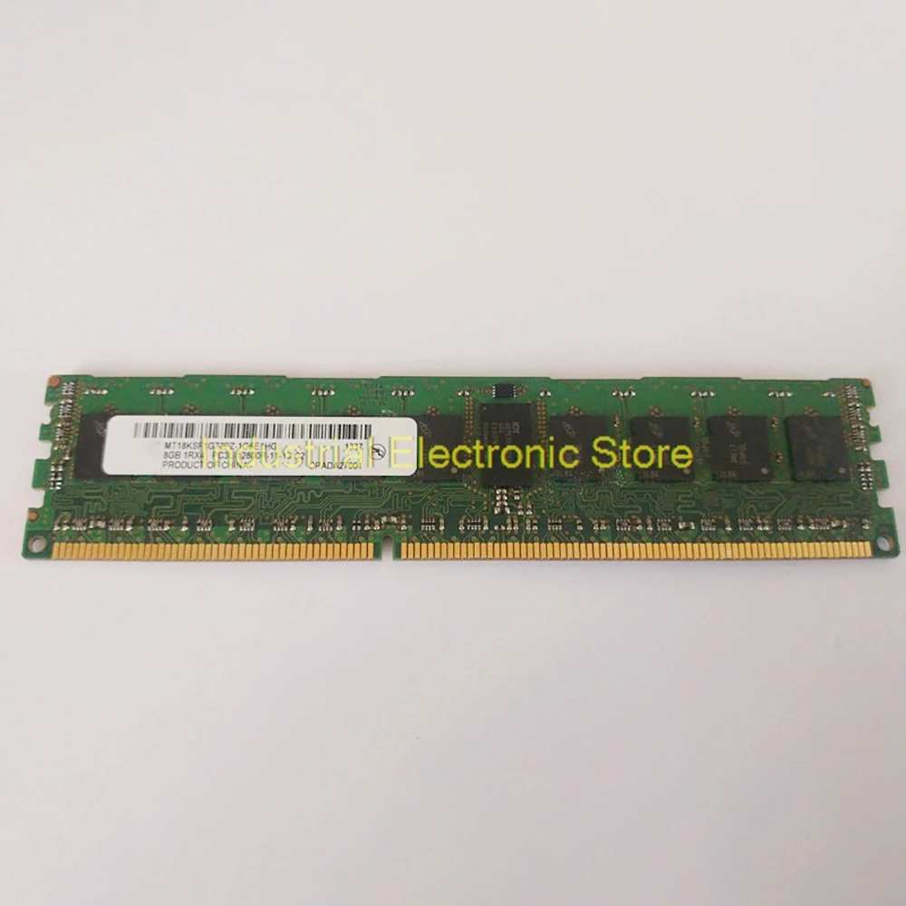 8GB 1RX4 PC3L-12800R Server Memory 8G DDR3L 1600 ECC REG MT18KSF1G72PZ-1G6E1HE For MT High Quality Fast Ship