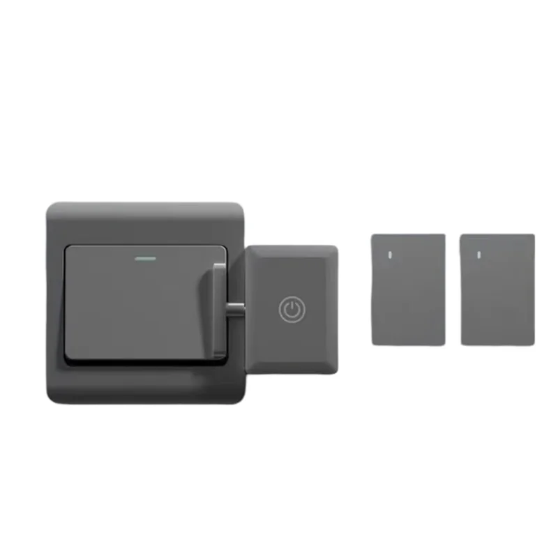 

A76K Домашний контроллер Переключатель Толкатель Радиочастотный пульт дистанционного управления Робот с радиочастотным пультом дистанционного управления