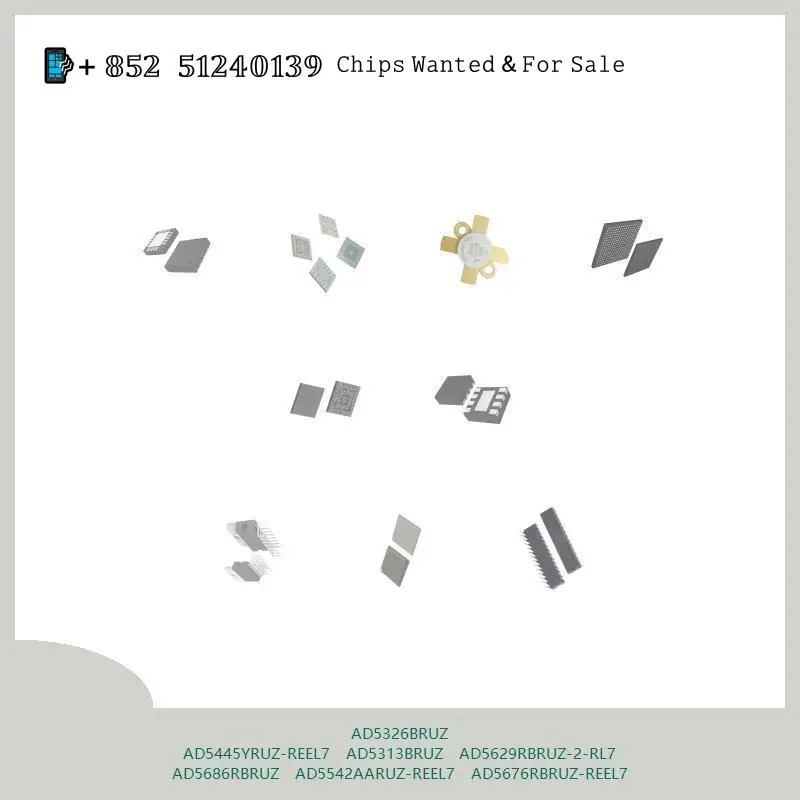 chip Integrated circuit chip MCU chip AD5326BRUZ AD5445YRUZ-REEL7 AD5313BRUZ AD5629RBRUZ-2-RL7 AD5686RBRUZ AD5542AARUZ-REEL7