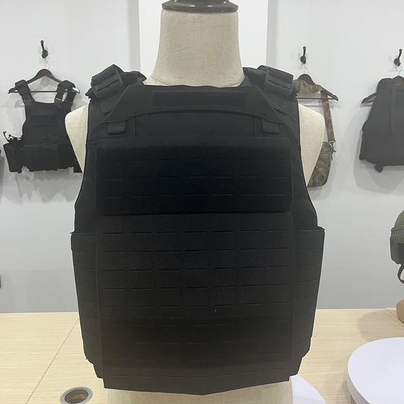 900D NIJ IIIA.44 Bulletproof Vest Soft  Insert Pouch Anti-stap Hunting Vest Quick Release Tactical Carrier CombatVest