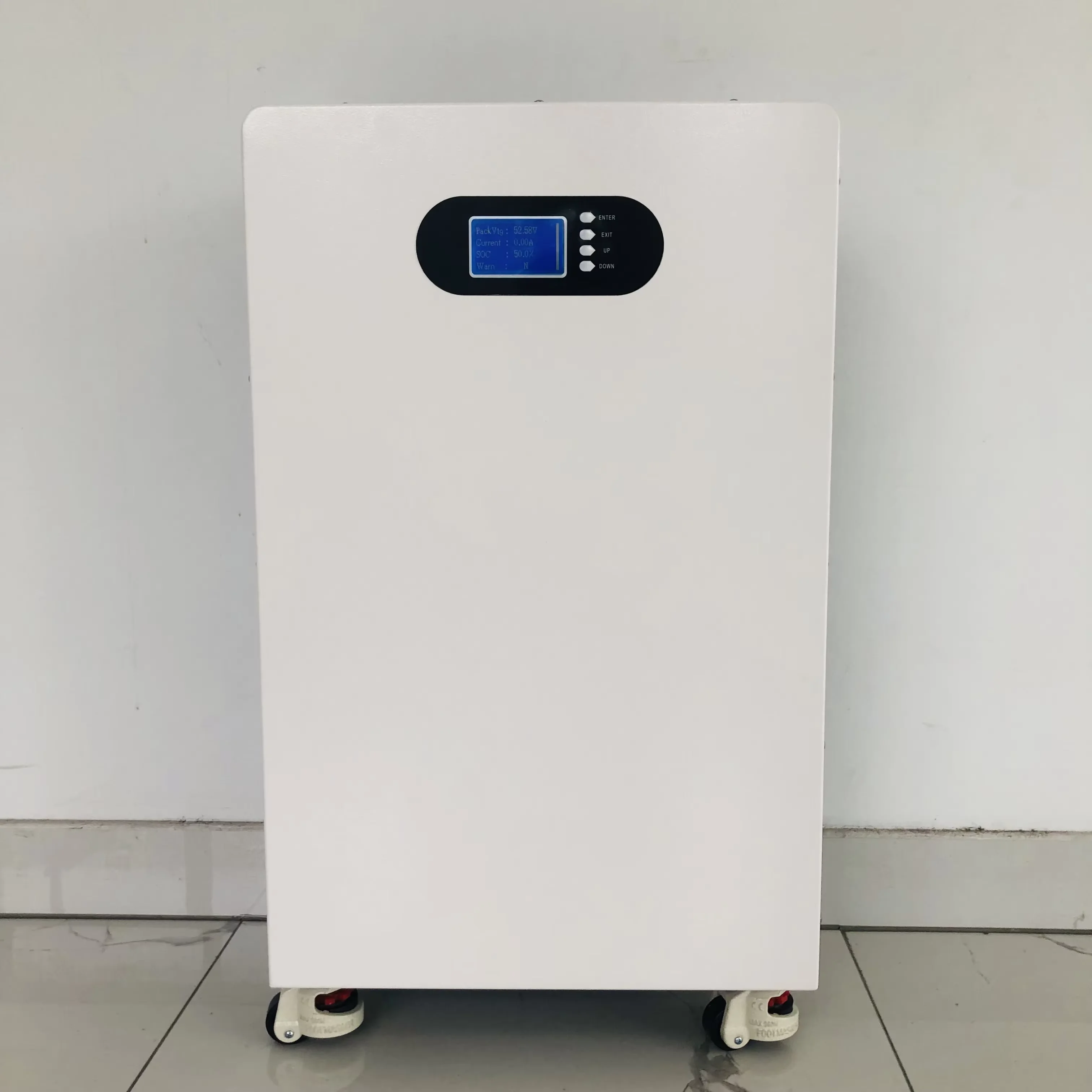 Cost-Effective Solution Lithium Ion Batteries 51.2V 200A 300A High-Capacity Energy Storage Battery for Solar System Integration