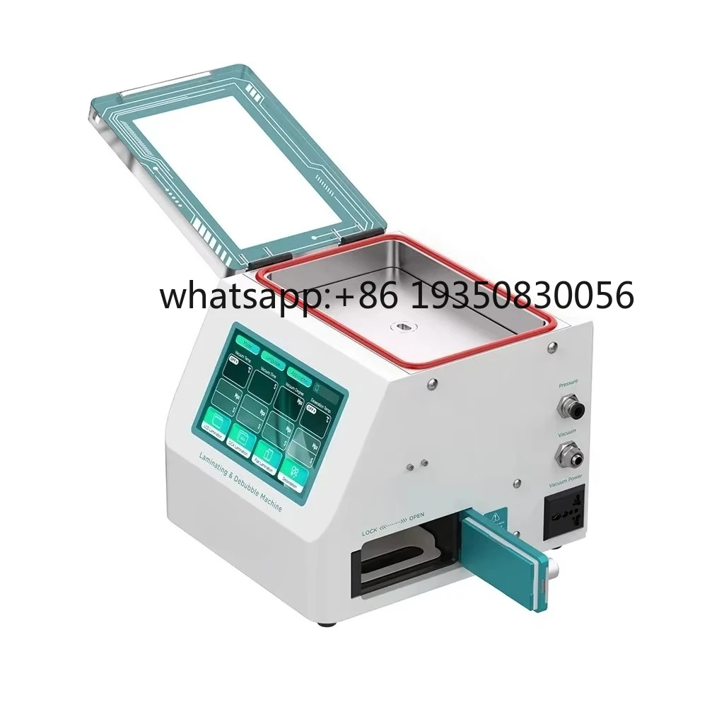 UYUE X2S 9.5inch OCA Laminating Machine Defoaming Integrated Machine Bubble  Defoamer Machine for Flat and Curved Screen