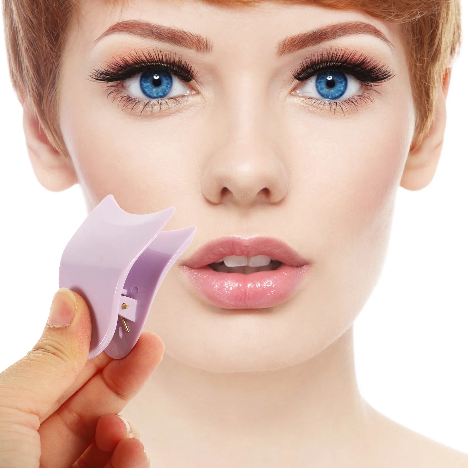 

4Pcs Lash Applicator Tweezers Eyelash Extension Tool for Women Makeup Lash Applicator Tool Eyelash Tweezers Makeup Supplies