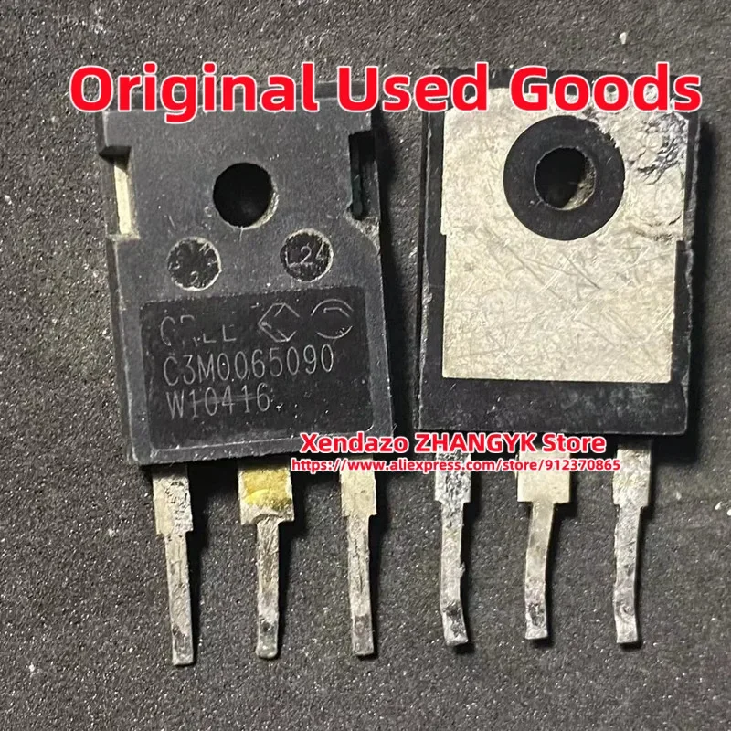 1 ชิ้น C3M 0065090   ซีเอ็ม 0065090 หลอด MOS ซิลิคอนคาร์ไบด์ D 39A 900V TO-247