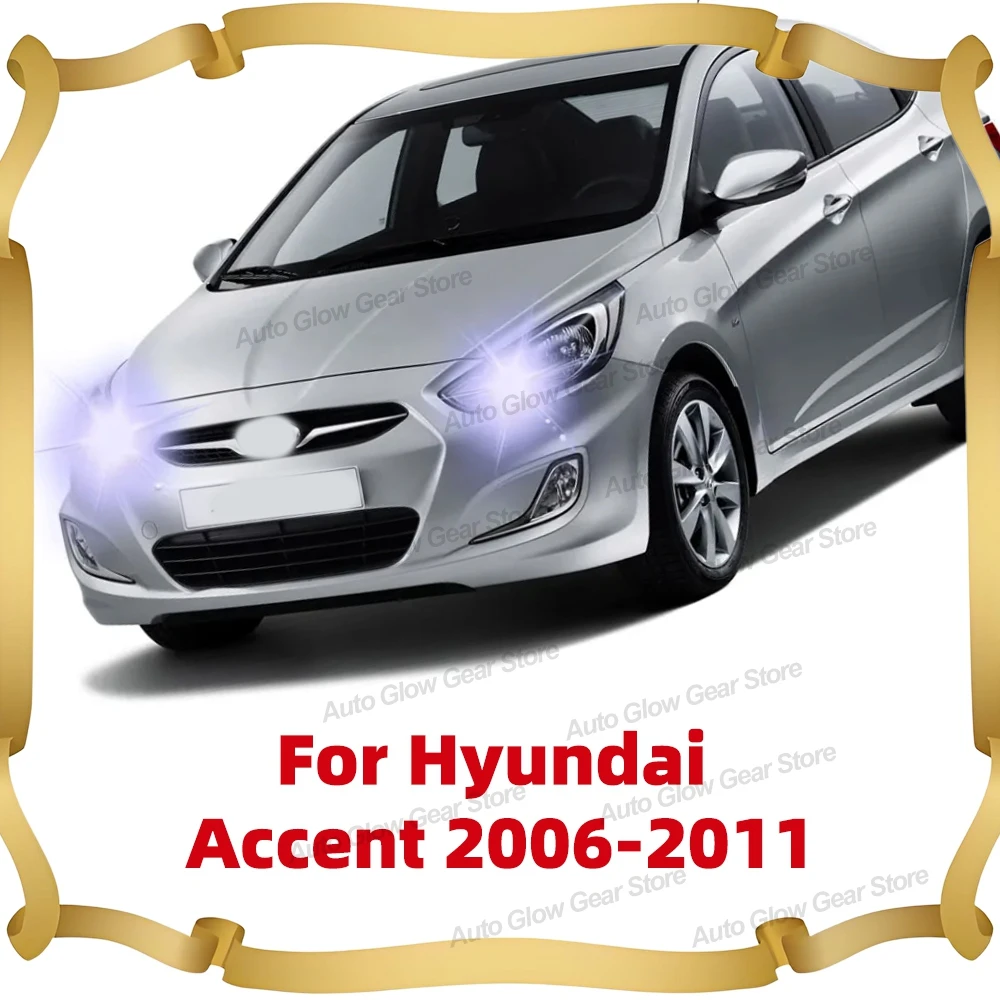 

2Pcs T10 W5W 168 194 Car LED Clearance Light For Hyundai Accent 2006 2007 2008 2009 2010 2011 Parking Lamps Canbus