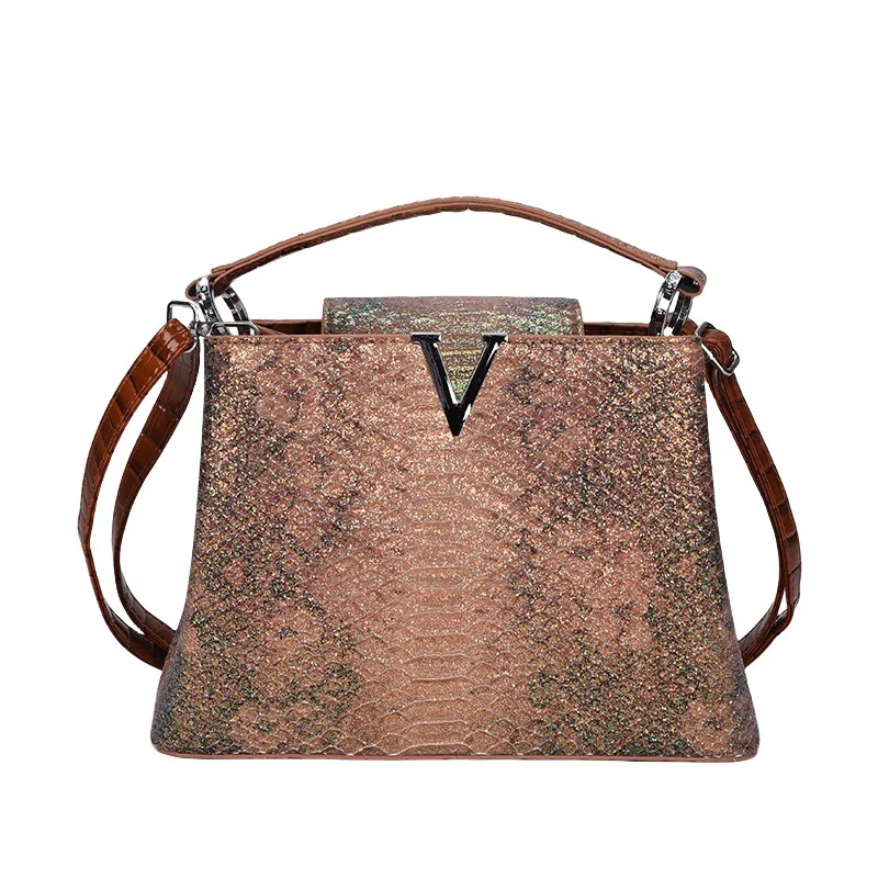 حقيبة بمقبض علوي لعام 2025، محفظة كتف مرتفعة قابلة للتحويل وحقيبة كروس للنساء، يوم من الجلد النباتي المعماري