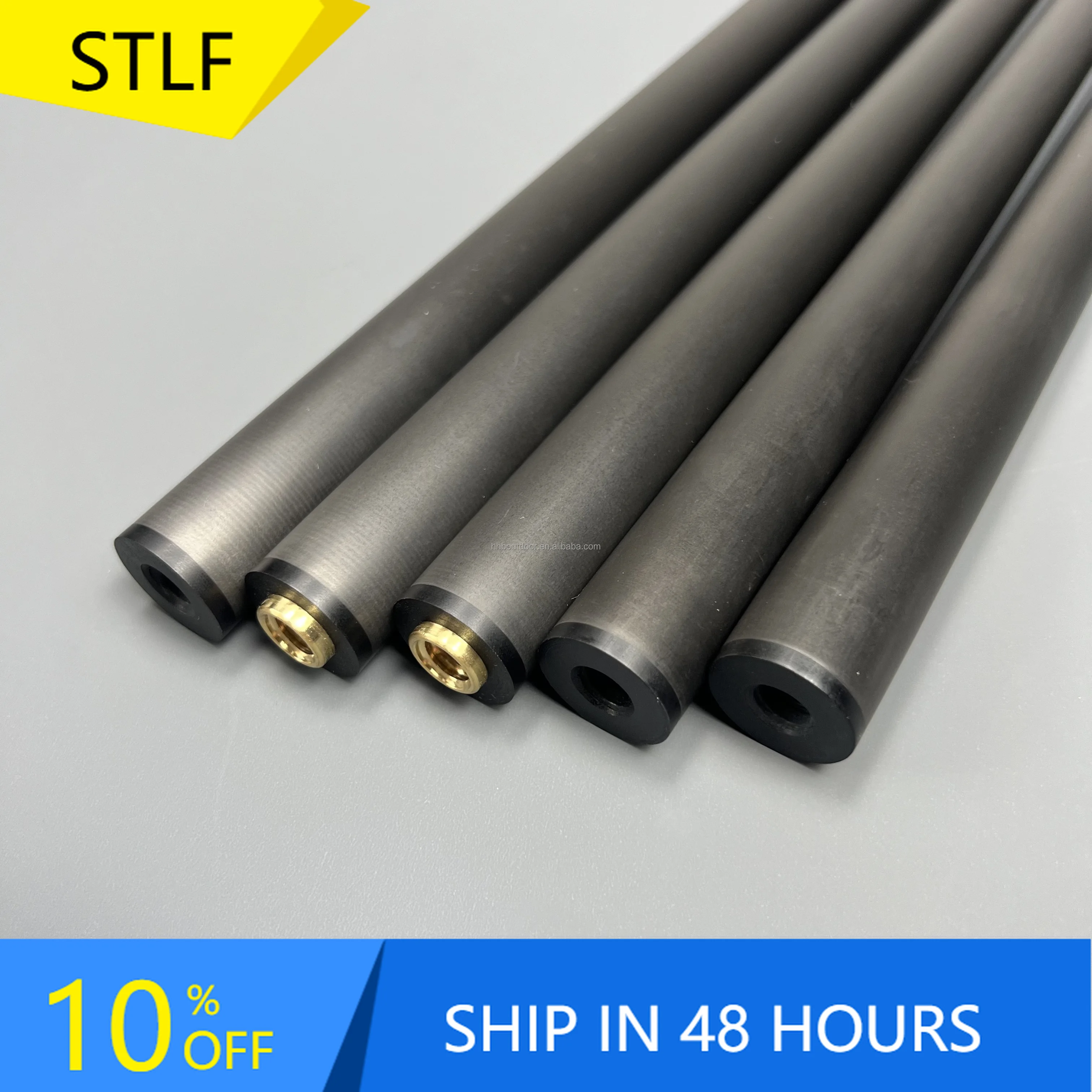 

STLFHigh Quality 12.4mm 12.5mm 13mm 5/16x18 Full Carbon Fiber Radial Cue Shaft Snooker & Billiard Pool Cues