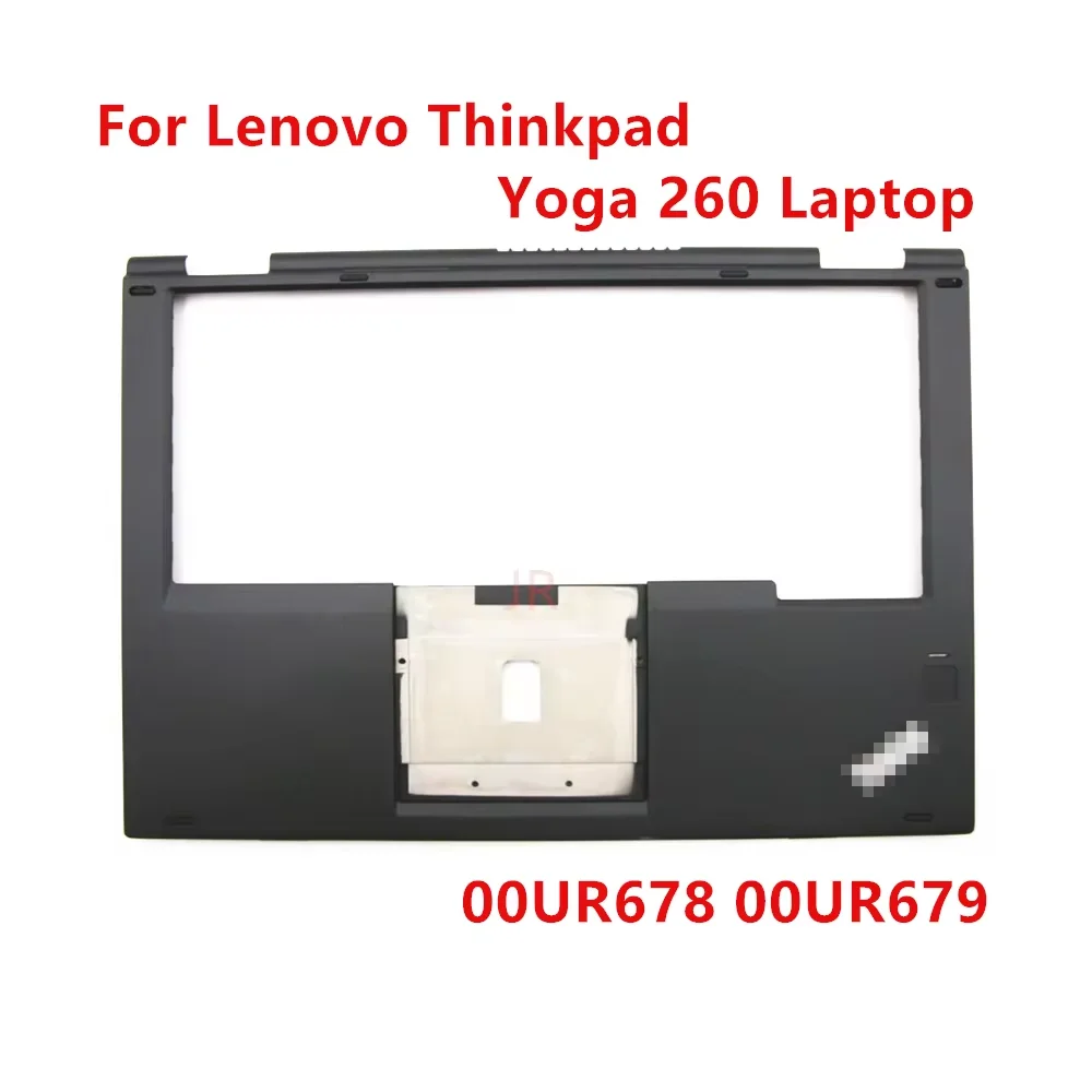 

New Original For Lenovo Thinkpad Yoga 260 Palmrest Topcase Bezel Upper Case Black W/FPR Laptop Replacement Cover 00UR678 00UR679