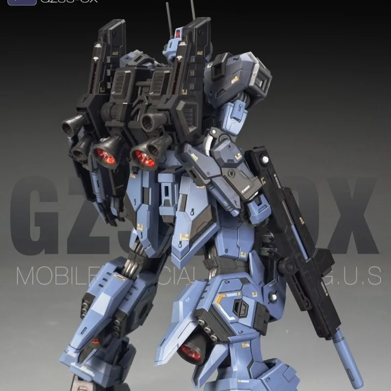 ZZZA 1/100 MG GZSS-OX GUS Assembly Model Kits Plastic Skeleton Kits Anime Action Figure Robot Plastic Models Decoration Gift Toy