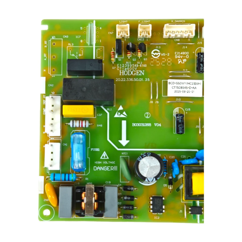 

new for Refrigerator computer board BCD-550WY/HC2 (EXH) 1508545 motherboard CT1508545-D-AA control board