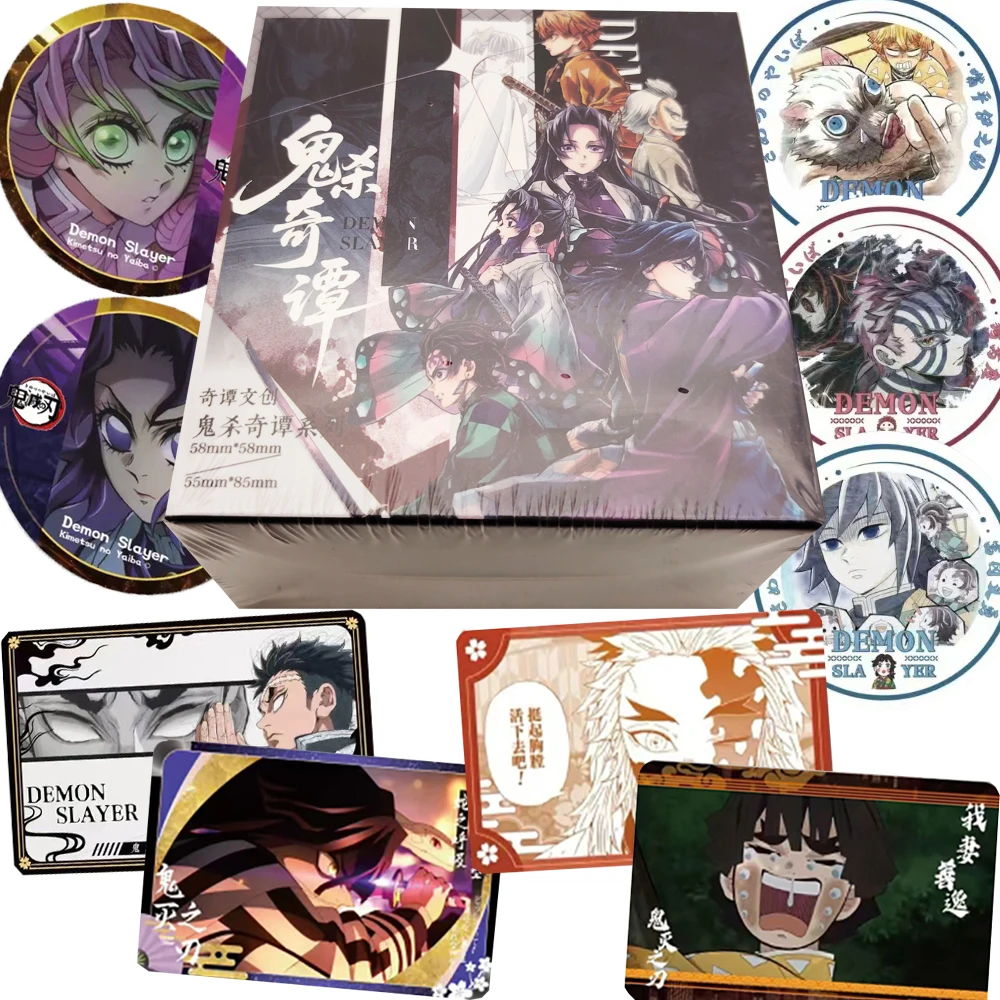 

Wholesale Demon Slayer Badges Anime Tomioka Giyuu Rengoku Kyoujurou Hot Blooded Battle Series Peripheral Brooch Kid Hobby Gift