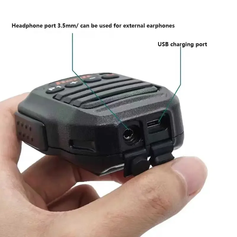 Bluetooth microphone ip68 waterproof rating for motorola MTM800 GM380 CM140 CM200 EM400 GM3188