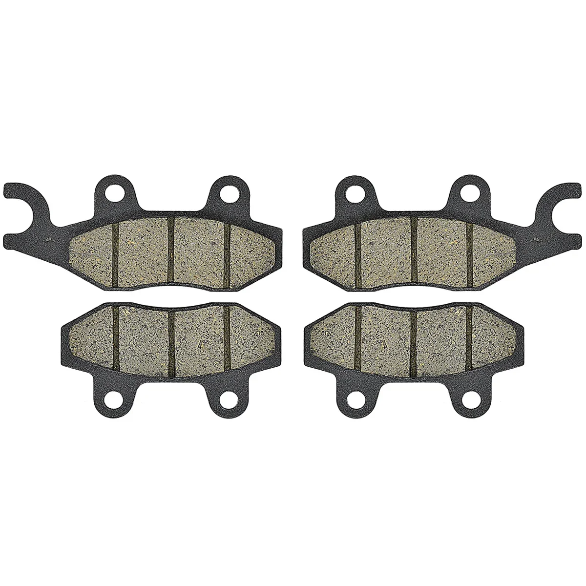 Motorcycle Front & Rear Brake Pads for Yamaha YFZ450 YFZ 450 ATV YFZ450R YFZ 450R 06-15 YFM700 Raptor YFM 700 YFM 700R 2013-2018