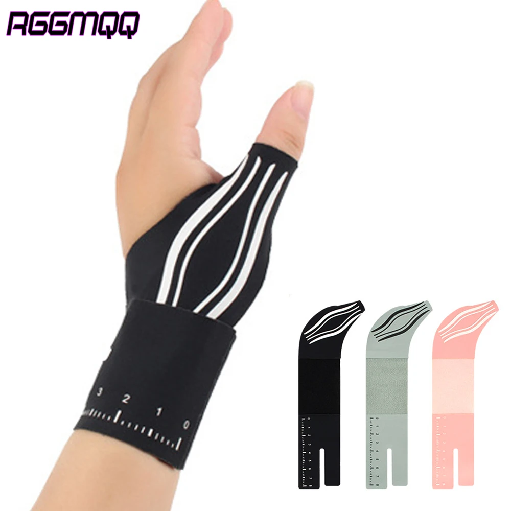 

1PC Ultra-Thin Thumb Wrist Brace for Arthritis – Adjustable Compression Sleeve Support for Trigger Thumb,Daily Use – Men & Women