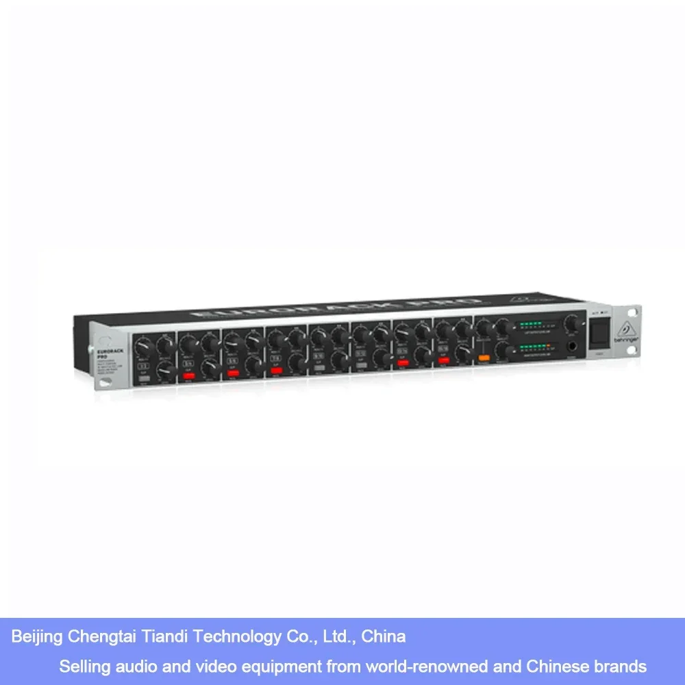 خلاط Behringer RX1602 احترافي متعدد الأغراض ذو 16 مدخلًا ومنخفض الضوضاء للغاية