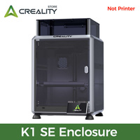 Creality K1 SE Enclosure Constant Temperature Noise Reduce Isolates Dust for K1 SE Original 3d Printer Parts