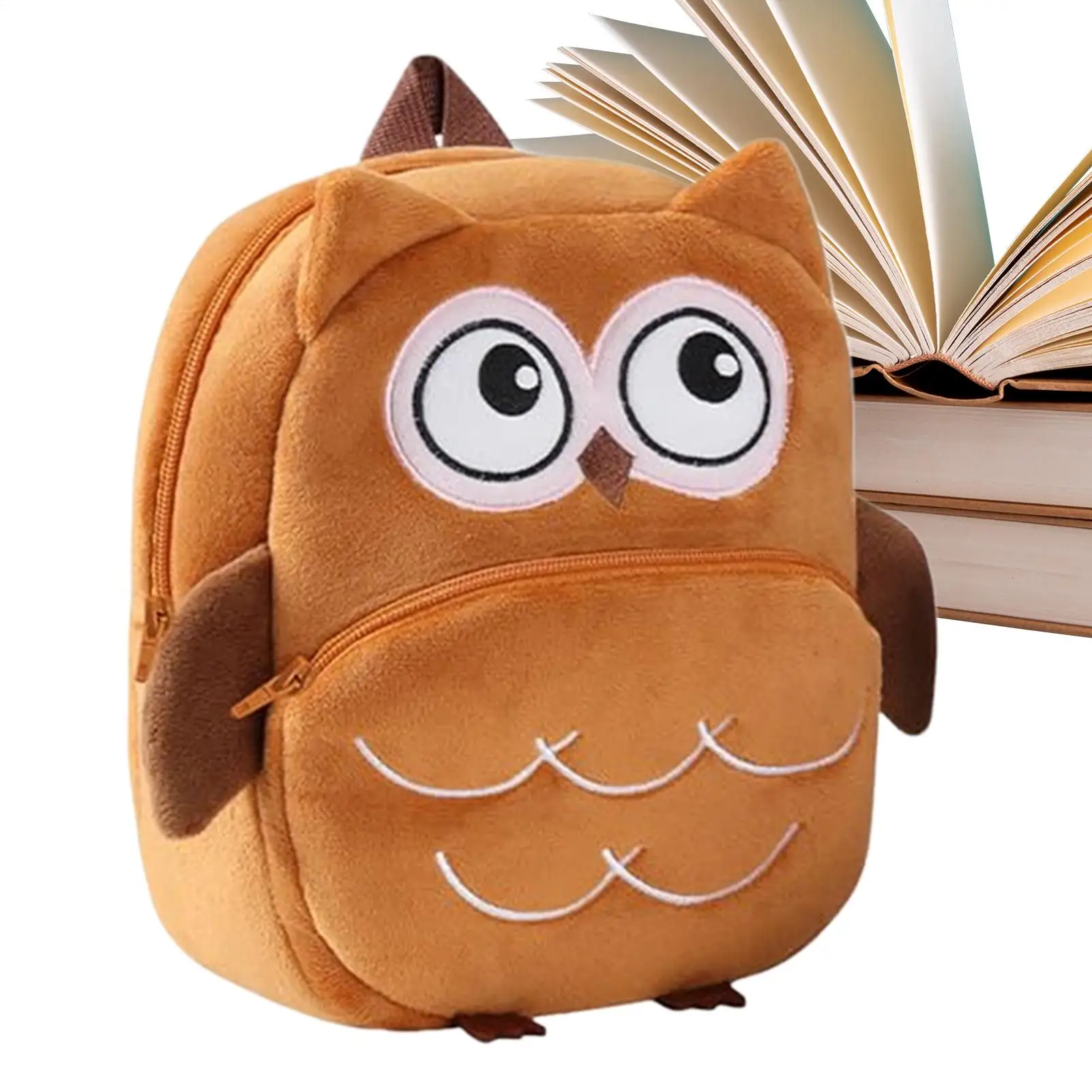 

Owl Backpacks For Kids Cartoon Cute Lightweight Outdoor Supplies Small Boys Backpack For Daycare Preschool Zoo Activities Snacks