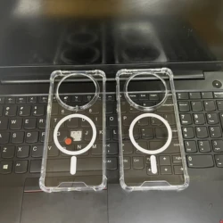 Shockproof Slim Transparent Clear Magsafe Wireless Charging Case, Hard Cover For Huawei Mate 60 Pro 50 40 30 P60 P50 P40 P30 P70
