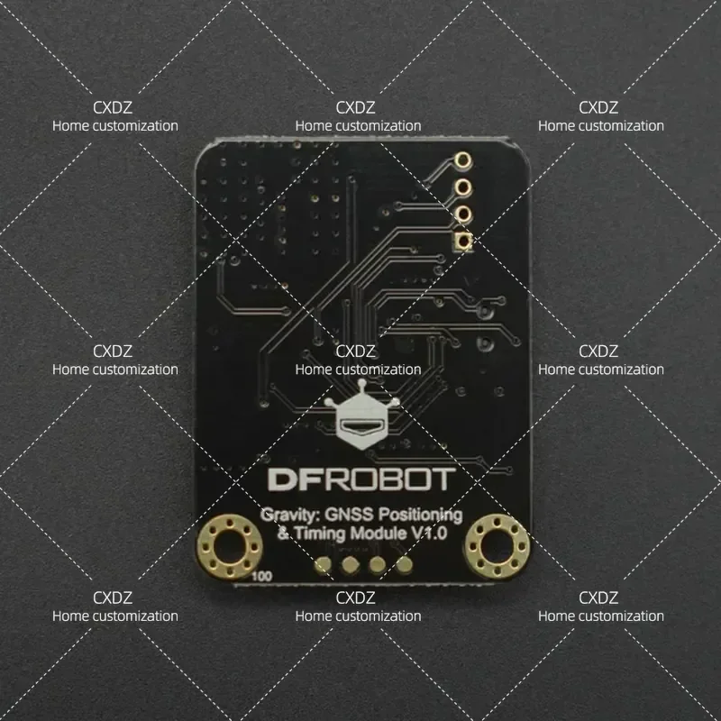 GNSS Beidou GPS Dual Mode Positioning Module Satellite Timer Electronic Clock
