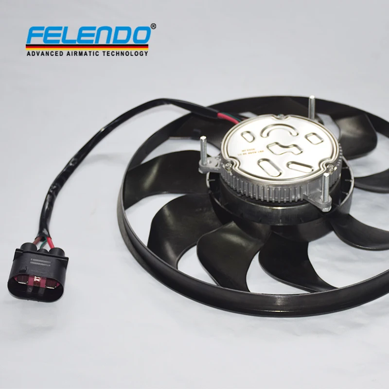 Felendo Car Coolant Cooling System Coolant Fan For Porsche 981 CAYMAN 99162493901 99162493902 99162403503 Engine Cooling Fan