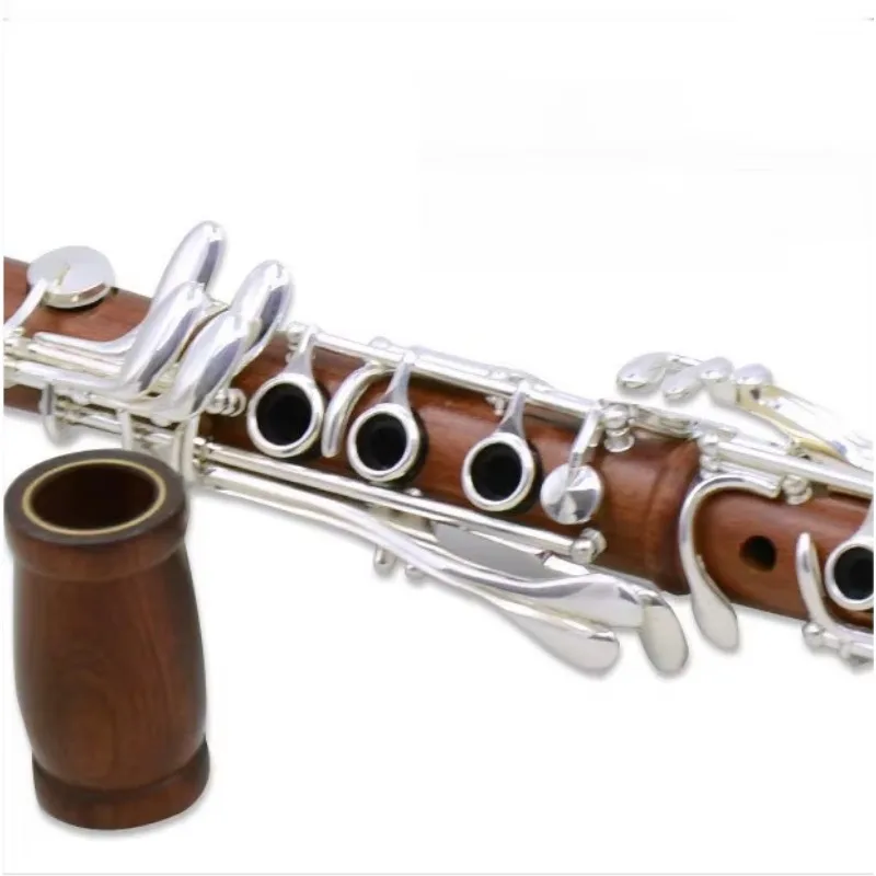 17-hole Clarinet In Key Of B Flat Ebony Clarinet For Professional Performance