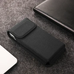Nylon Magnetic Belt Clip Phone Case Men Waist Bag For Oppo A78 A60 A3 A5 Reno 14 13 Pro,OnePlus 12 Nord CE 4 Holster Pouch Cover